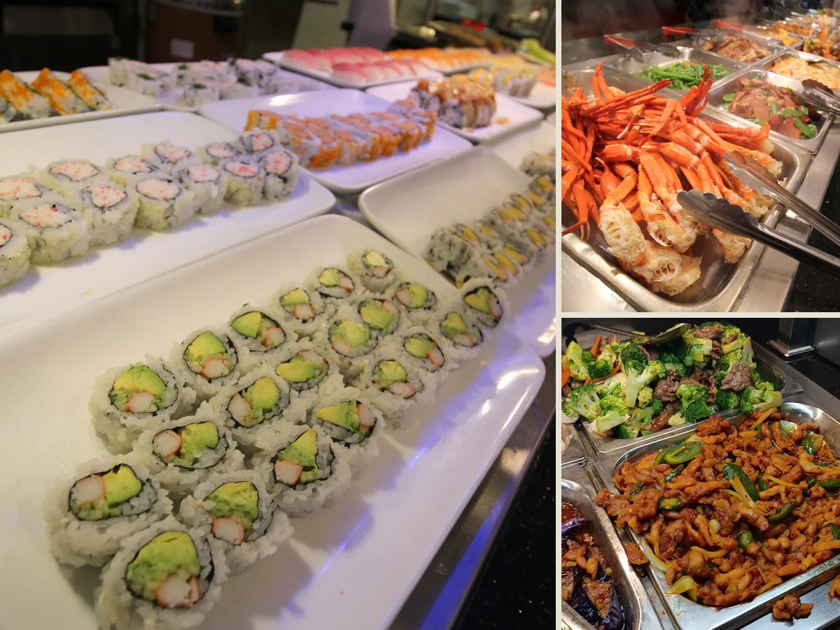 Chinese Buffet in Rancho Mirage