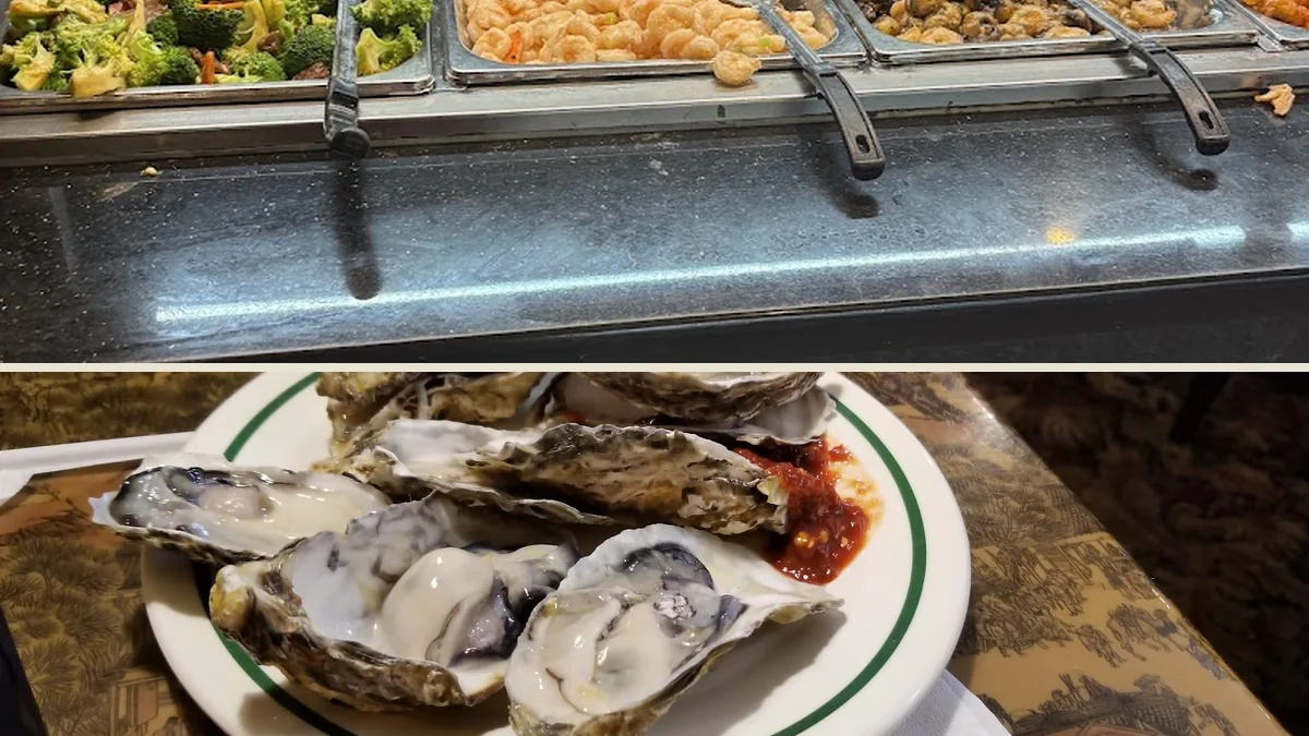 Chinese Buffet in Rancho Mirage
