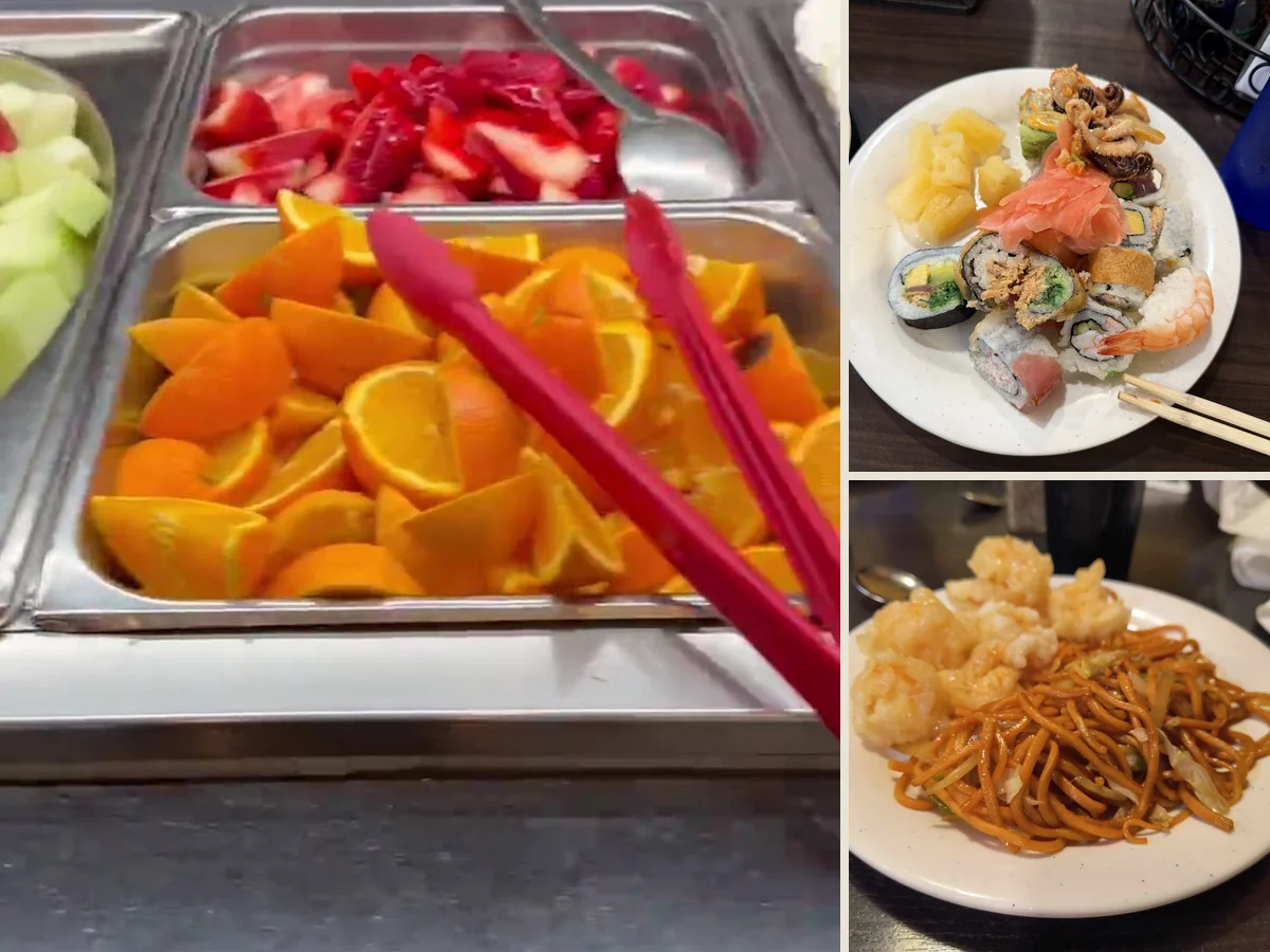 Chinese Buffet in Rancho Mirage