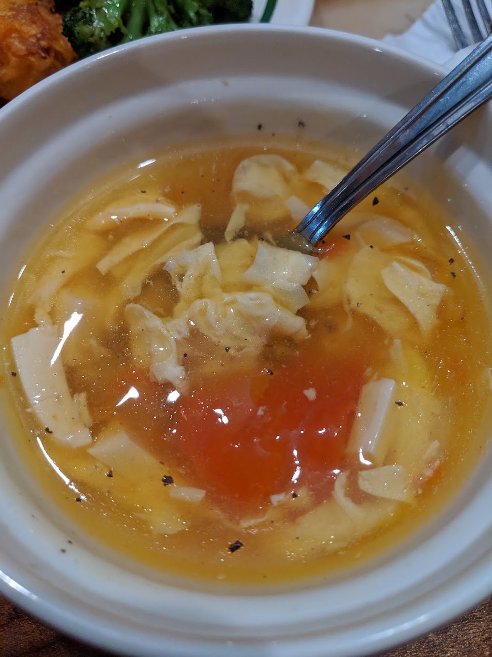 Egg Flower Soup