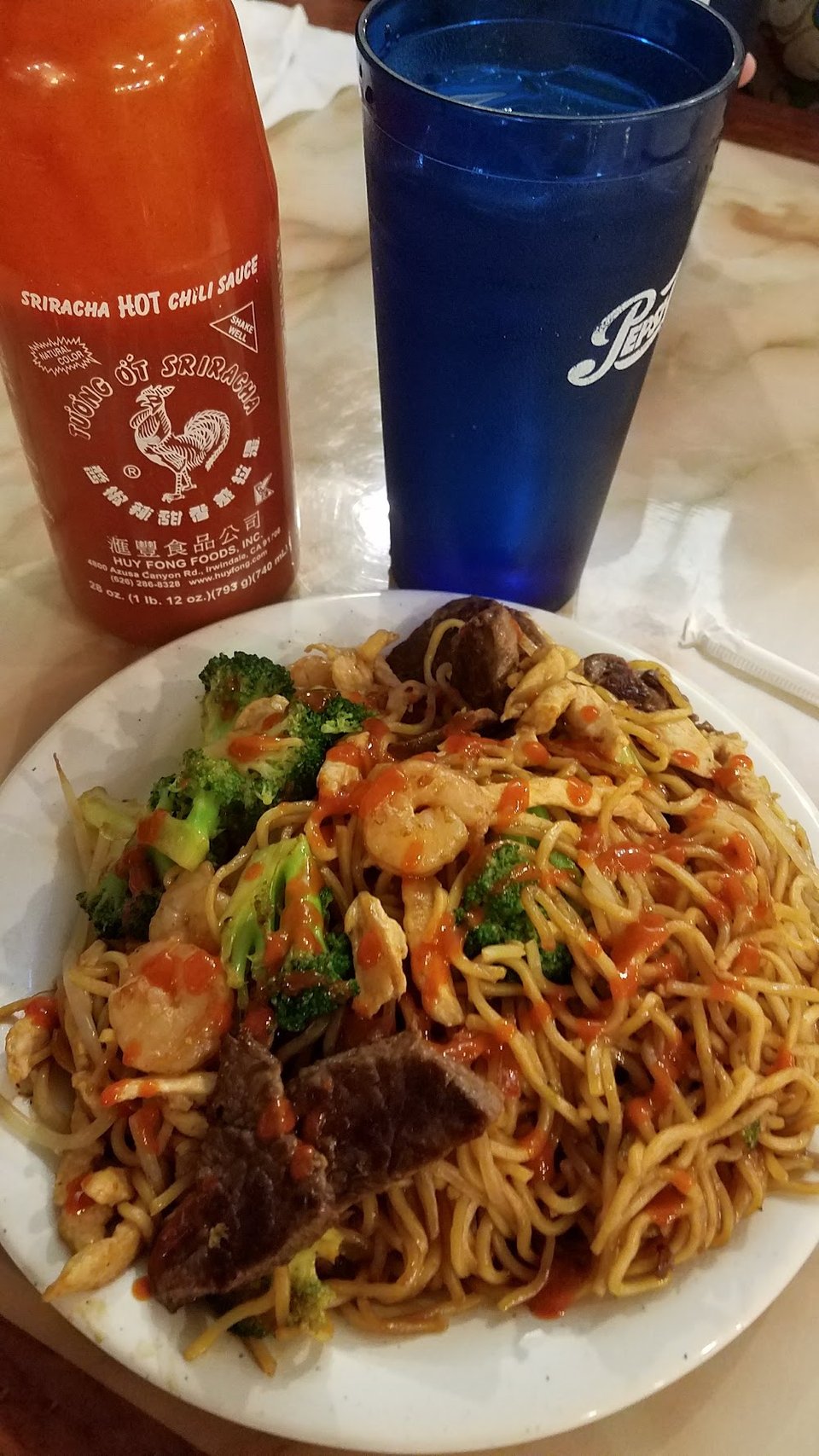Hibachi Chicken with Mixed Vegetables