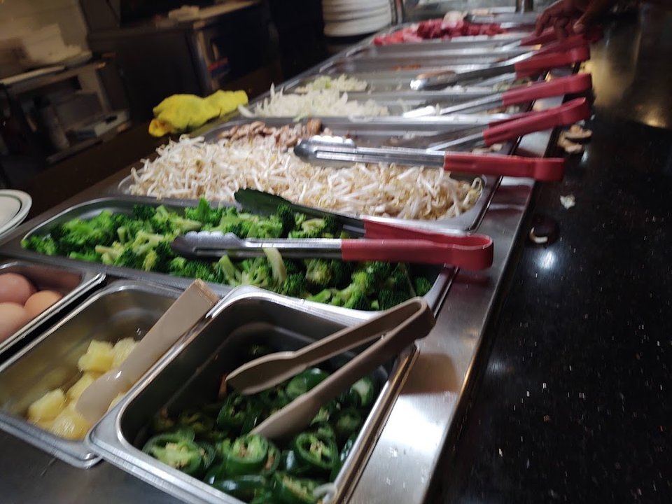 Salad Bar